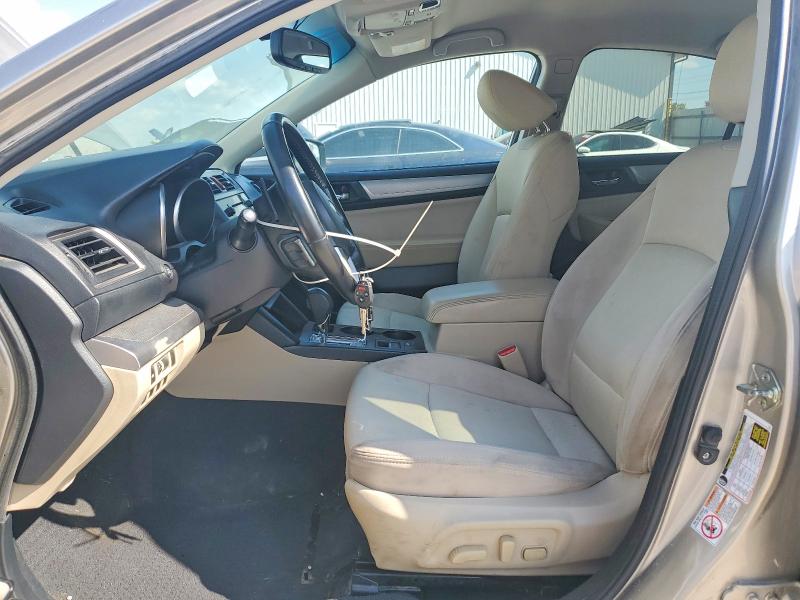 Photo 7 from auction – 2016 SUBARU LEGACY with VIN 4S3BNBC60G3036253