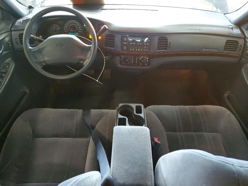 Photo 8 from auction – 2002 CHEVROLET IMPALA with VIN 2G1WF52E429124739