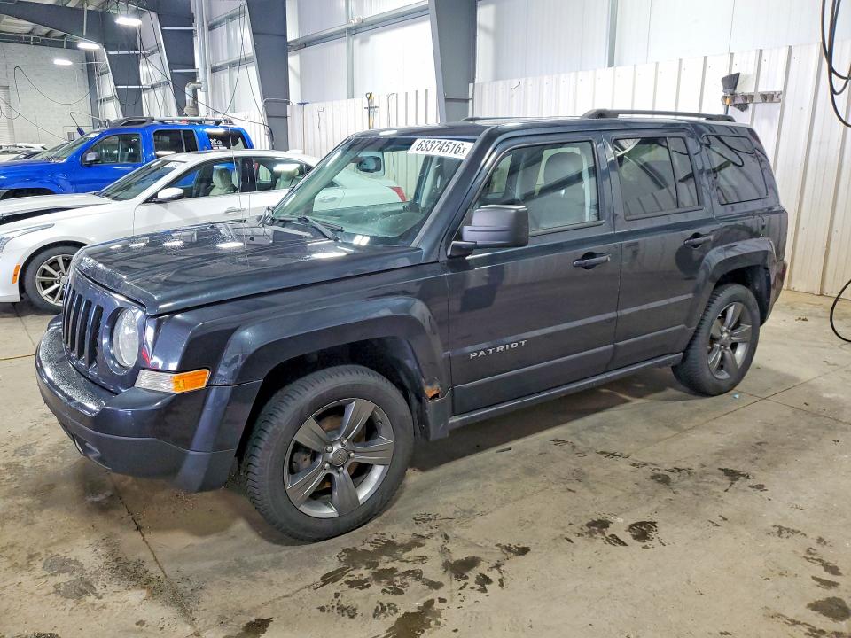 JEEP PATRIOT 2015 with VIN 1C4NJPFA0FD157024 - Photo from auction