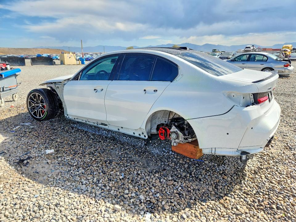 Photo 2 from auction – 2025 BMW M3 with VIN WBS33HJ09SFT74245
