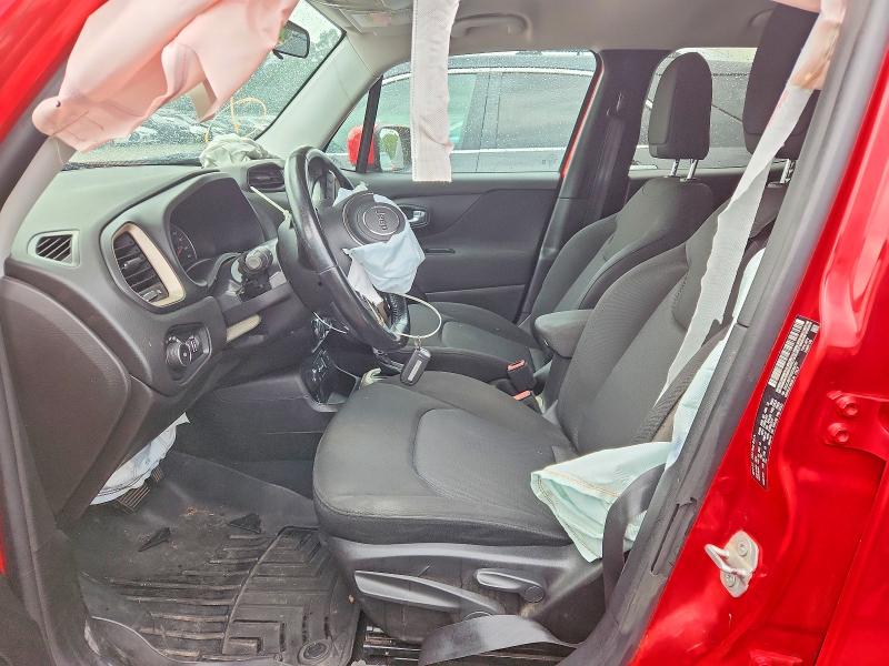 Фото 7 с аукциона – 2016 JEEP RENEGADE с VIN ZACCJBBT0GPD93757