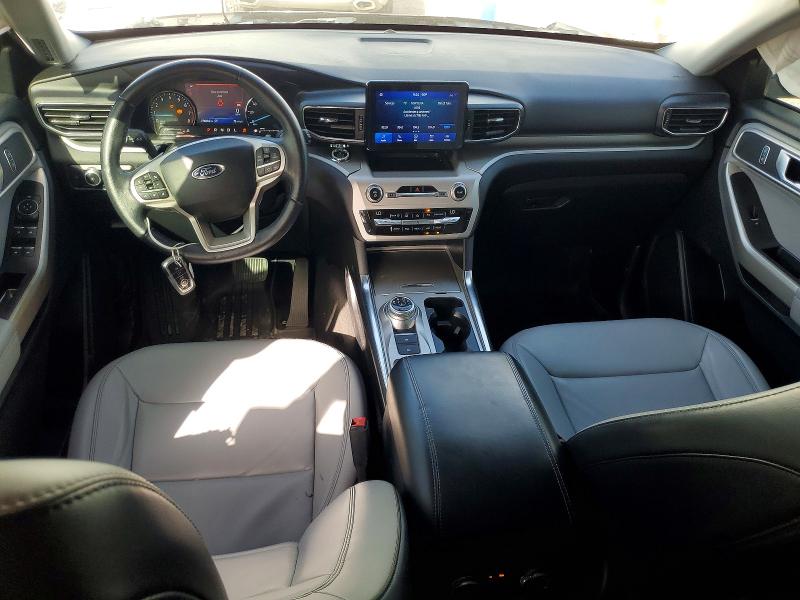 Photo 8 from auction – 2021 FORD EXPLORER with VIN 1FMSK7DH8MGA70737