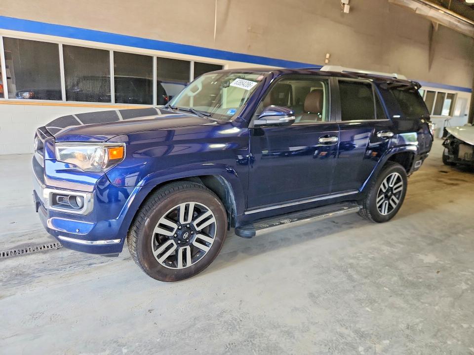 TOYOTA 4RUNNER 2018 with VIN JTEBU5JR0J5496201 - Photo from auction