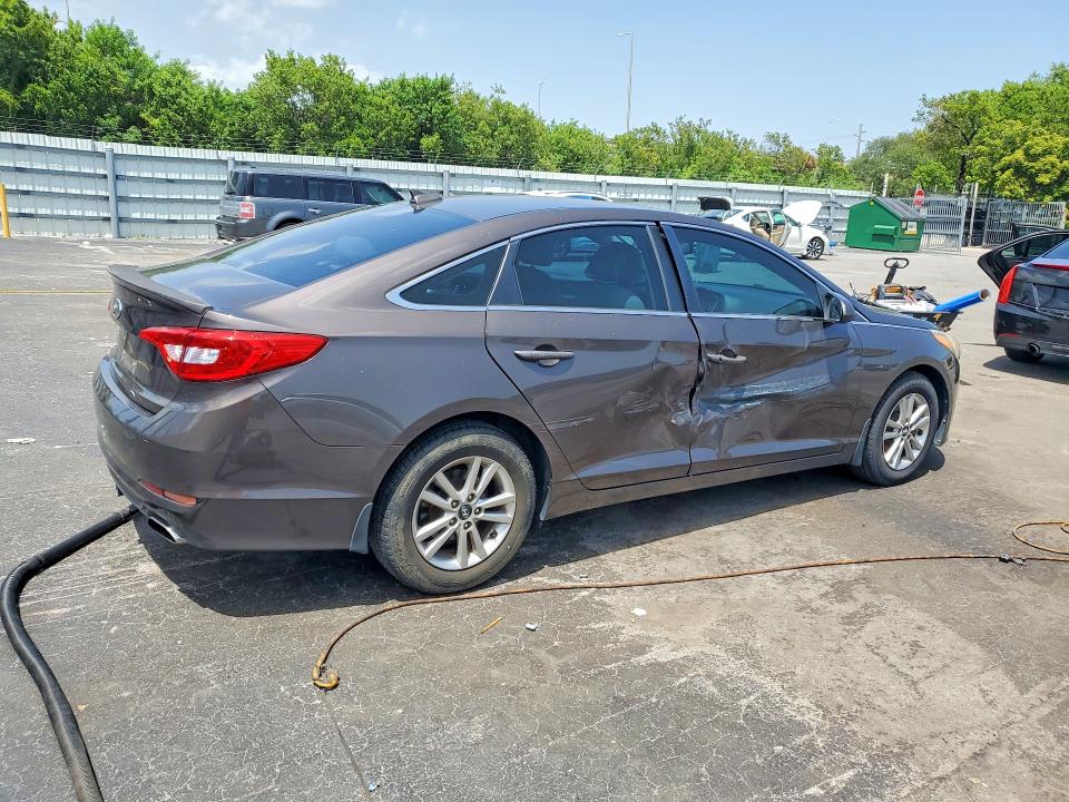 Photo 3 from auction – 2016 HYUNDAI SONATA with VIN 5NPE24AF2GH428367