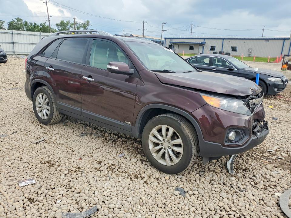 Photo 4 from auction – 2011 KIA SORENTO with VIN 5XYKUDA25BG124234