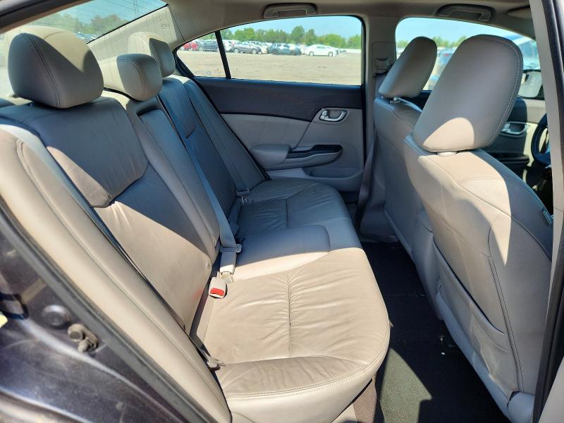 Photo 10 from auction – 2012 HONDA CIVIC with VIN 19XFB2F94CE023279