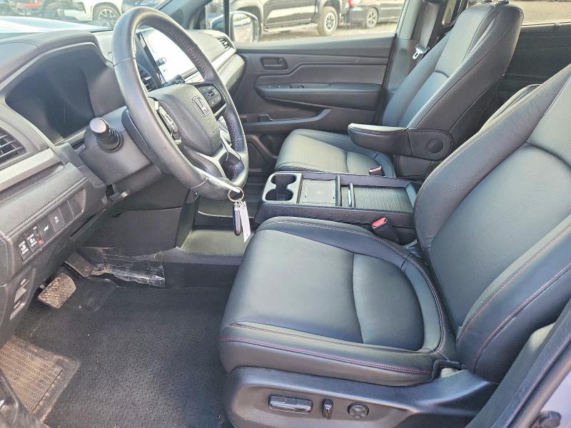 Photo 7 from auction – 2025 HONDA ODYSSEY with VIN 5FNRL6H71SB011306