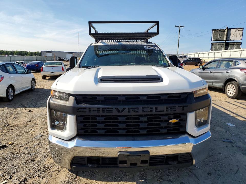 Photo 5 from auction – 2023 CHEVROLET SILVERADO with VIN 1GC0YLE70PF227955