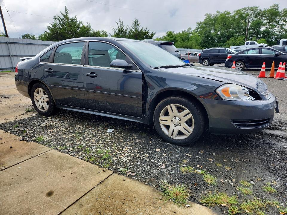 Photo 4 from auction – 2012 CHEVROLET IMPALA with VIN 2G1WB5E33C1212316
