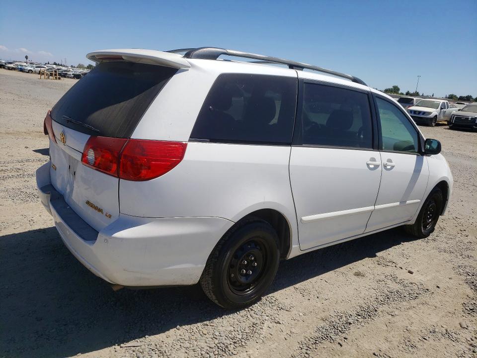 Photo 3 from auction – 2007 TOYOTA SIENNA with VIN 5TDZK23C17S011390