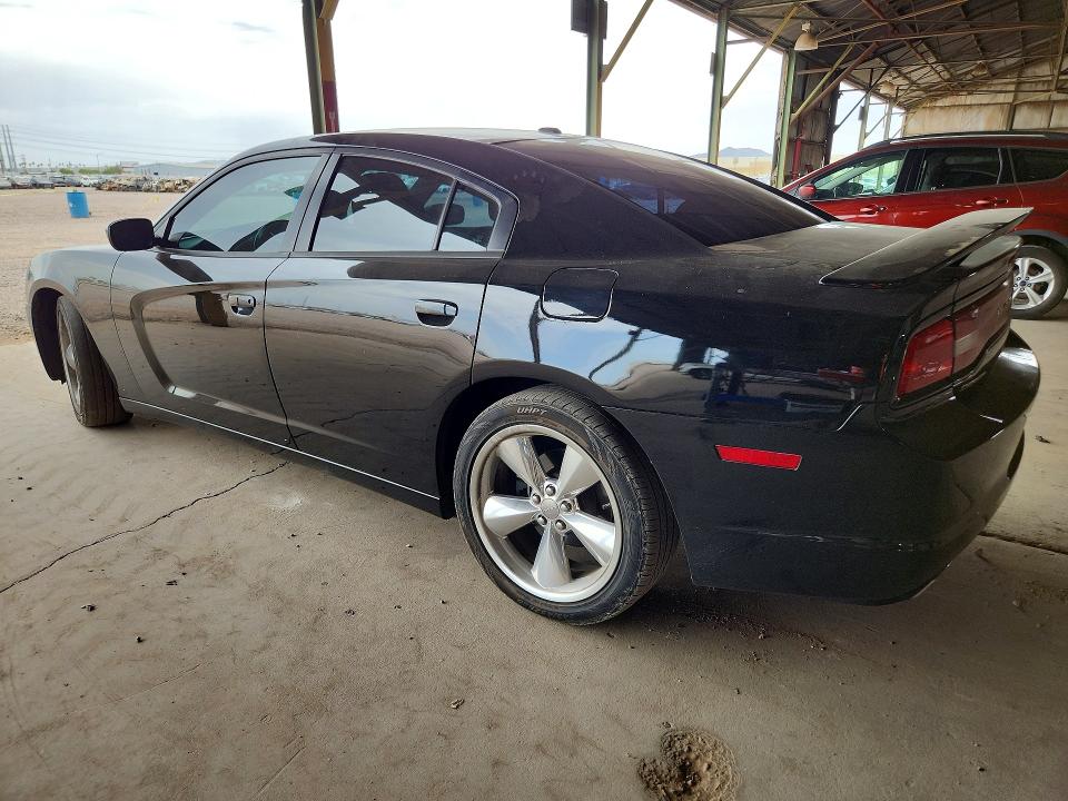 Photo 2 from auction – 2014 DODGE CHARGER with VIN 2C3CDXHG1EH315716