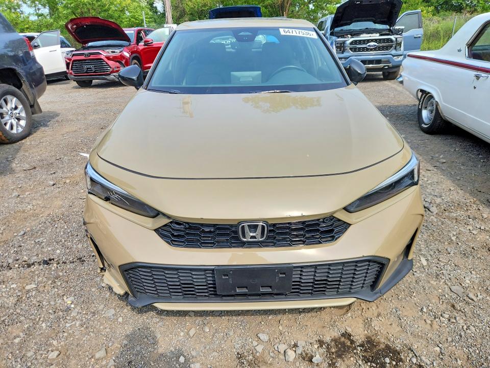 Foto 5 de la subasta – 2025 HONDA CIVIC con VIN 19XFL4H92SE002323