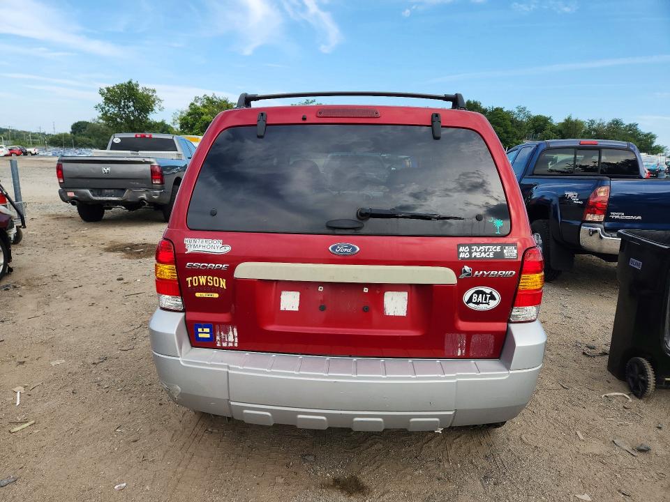 Photo 6 from auction – 2006 FORD ESCAPE with VIN 1FMCU95HX6KD36977