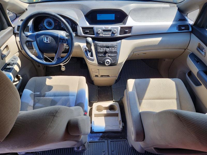Photo 8 from auction – 2012 HONDA ODYSSEY with VIN 5FNRL5H27CB021449