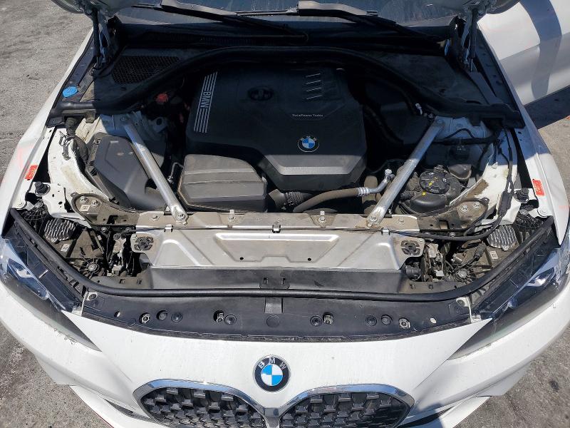 Photo 11 from auction – 2024 BMW 430I with VIN WBA53AP06RCN63622