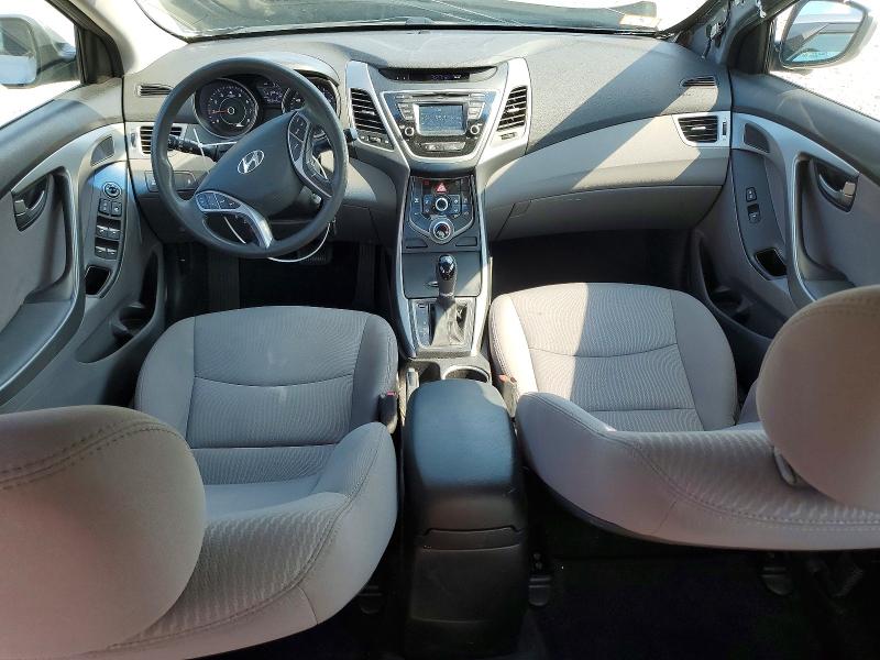 Photo 8 from auction – 2016 HYUNDAI ELANTRA with VIN 5NPDH4AE5GH724601