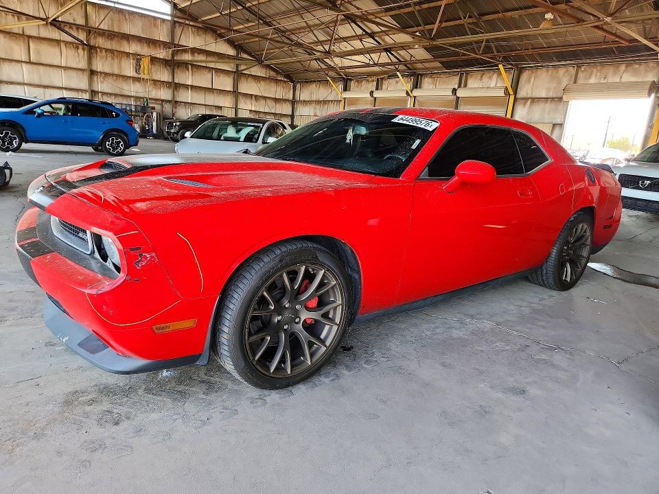DODGE CHALLENGER 2009 with VIN 2B3LJ74W59H563962 - Photo from auction