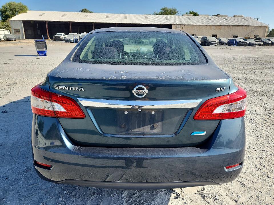 Photo 6 from auction – 2014 NISSAN SENTRA with VIN 3N1AB7APXEY326374