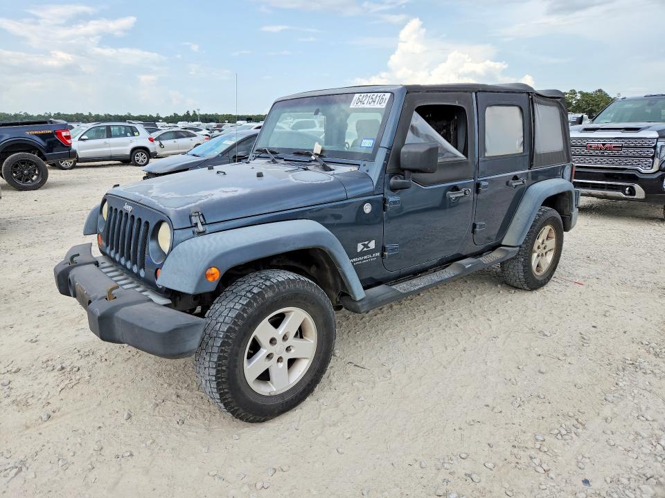 JEEP WRANGLER 2007 with VIN 1J4GA39167L207567 - Photo from auction