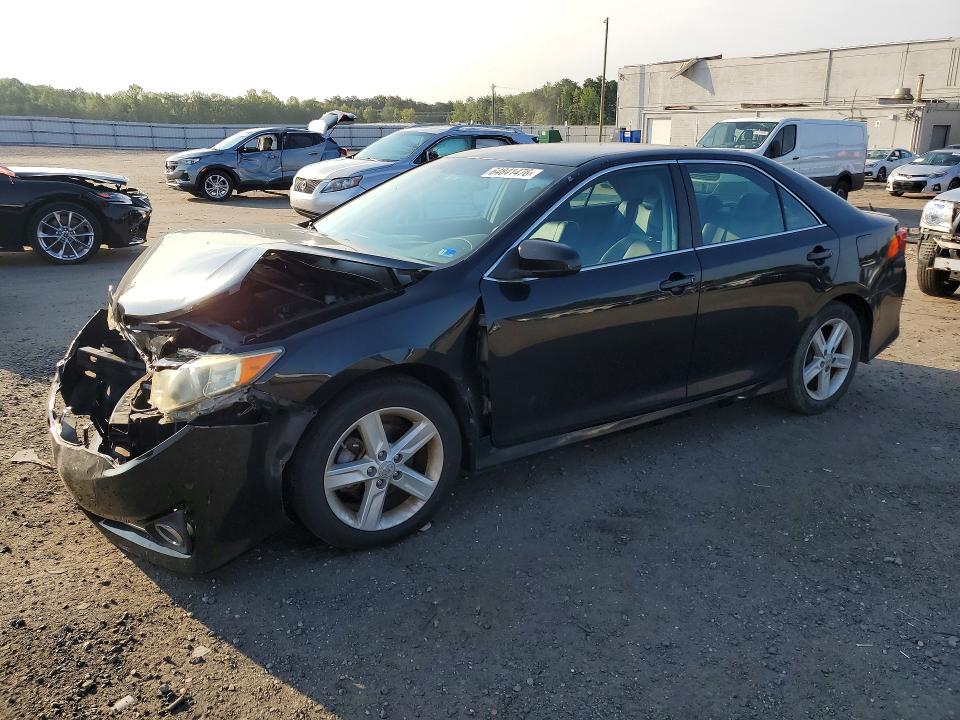 TOYOTA CAMRY 2012 with VIN 4T1BF1FK4CU044744 - Photo from auction