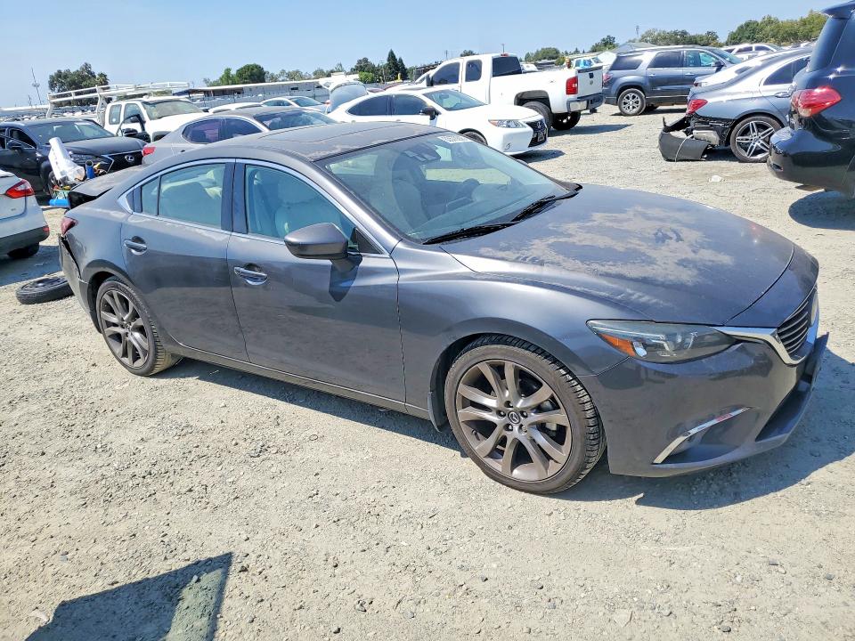 Photo 4 from auction – 2016 MAZDA 6 with VIN JM1GJ1W55G1445410