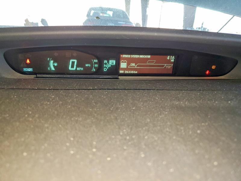 Photo 9 from auction – 2010 TOYOTA PRIUS with VIN JTDKN3DU0A0164665