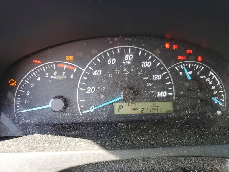 Photo 9 from auction – 2012 TOYOTA CAMRY with VIN 4T1BF1FK3CU631288