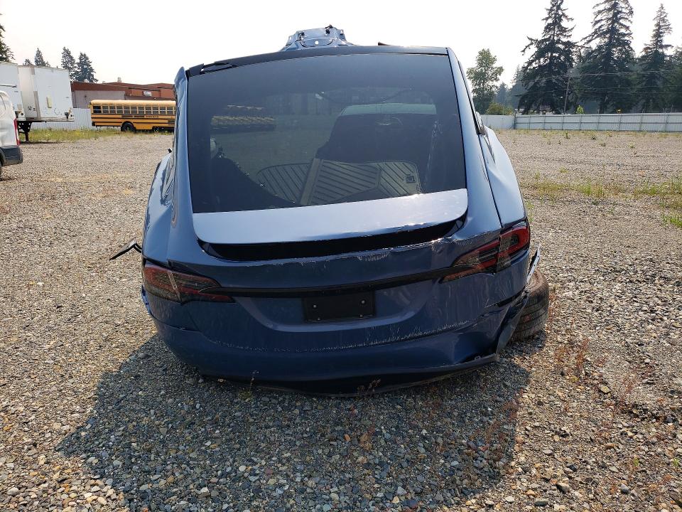 Photo 6 from auction – 2026 TESLA MODEL X with VIN 7SAXCAE54TF488166