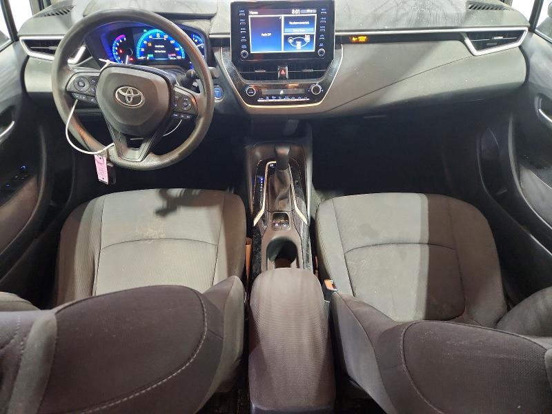 Photo 8 from auction – 2020 TOYOTA COROLLA with VIN JTDEBRBE9LJ021781