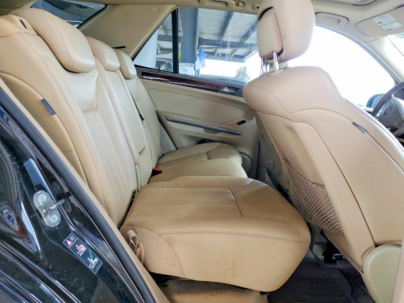 Photo 10 from auction – 2008 MERCEDES-BENZ ML with VIN 4JGBB72E88A380131