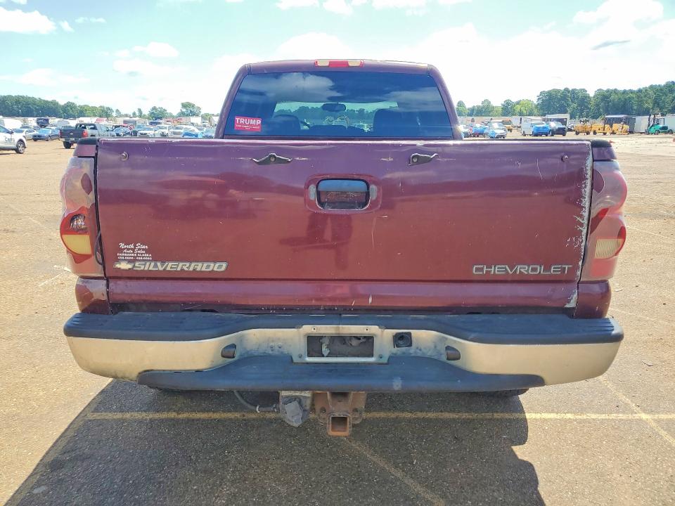 Photo 6 from auction – 2003 CHEVROLET SILVERADO with VIN 1GCGK13U43F152605