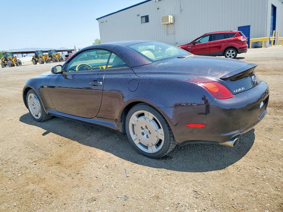 Photo 2 from auction – 2004 LEXUS SC with VIN JTHFN48Y740050234