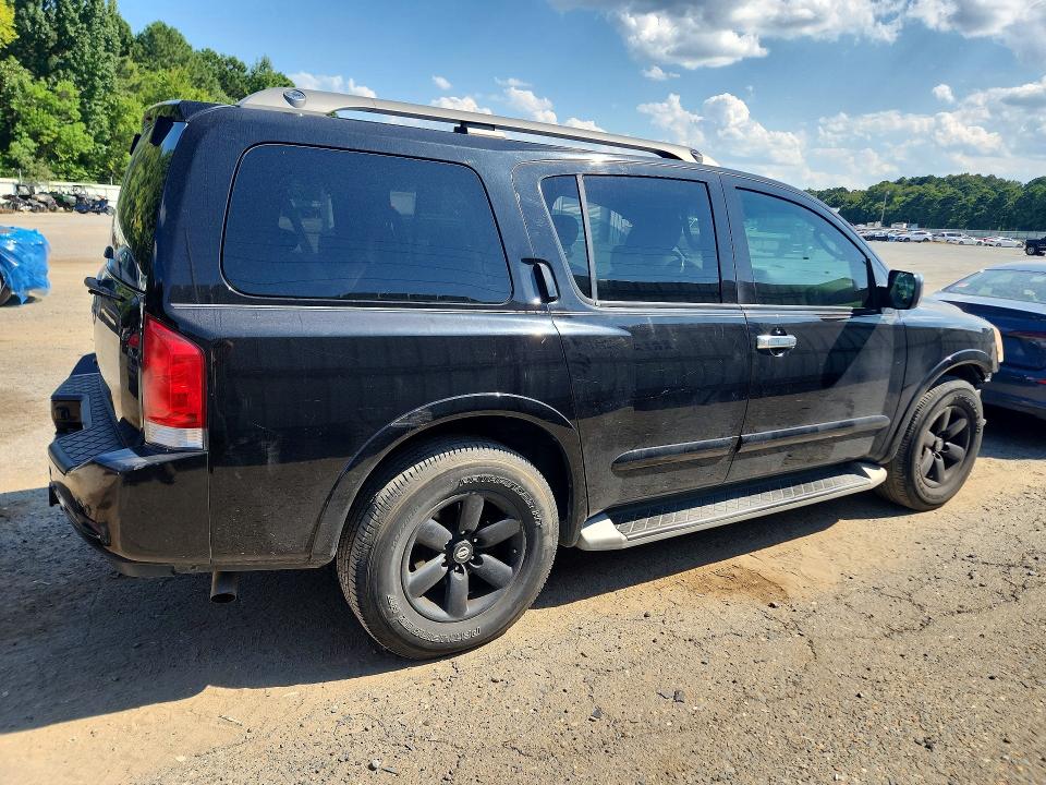 Photo 3 from auction – 2012 NISSAN ARMADA with VIN 5N1AA0NDXCN613484