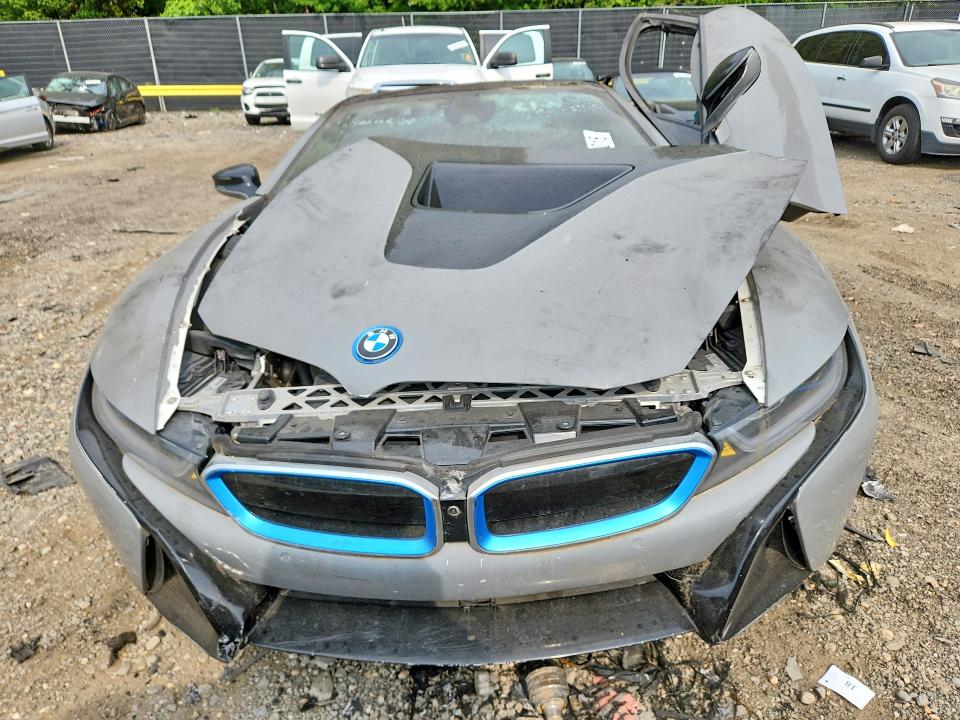 Фото 5 с аукциона – 2016 BMW I8 с VIN WBY2Z2C54GV674701