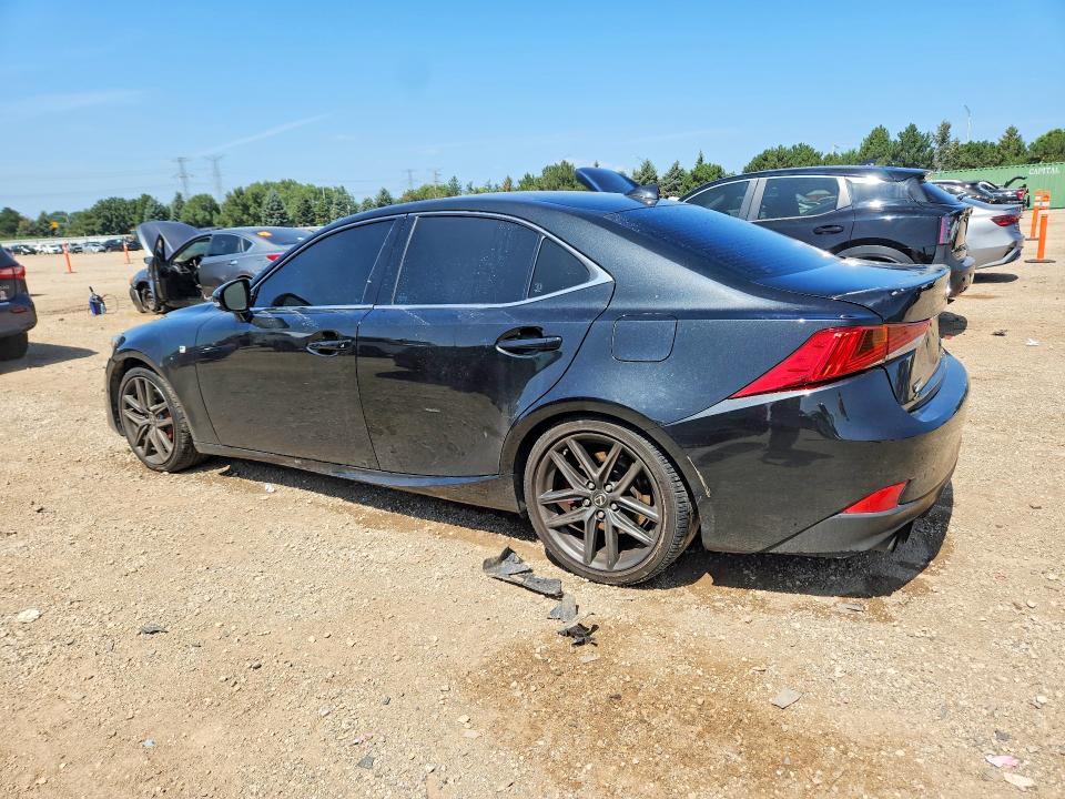 Photo 2 from auction – 2017 LEXUS IS with VIN JTHCM1D2XH5023351
