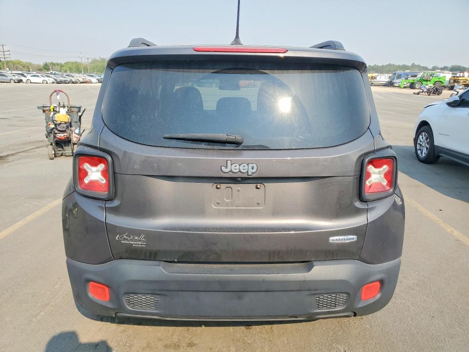 Photo 6 from auction – 2016 JEEP RENEGADE with VIN ZACCJABT9GPC54785