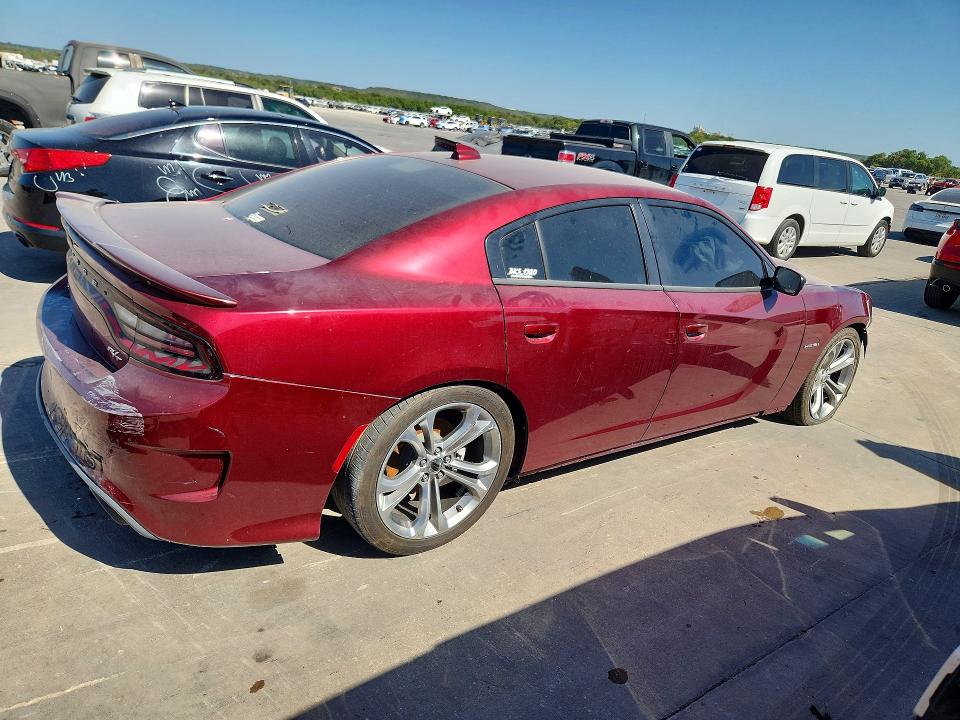 Photo 3 from auction – 2021 DODGE CHARGER with VIN 2C3CDXCT1MH556520