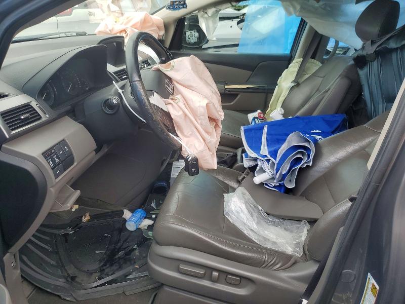 Photo 7 from auction – 2014 HONDA ODYSSEY with VIN 5FNRL5H67EB017357