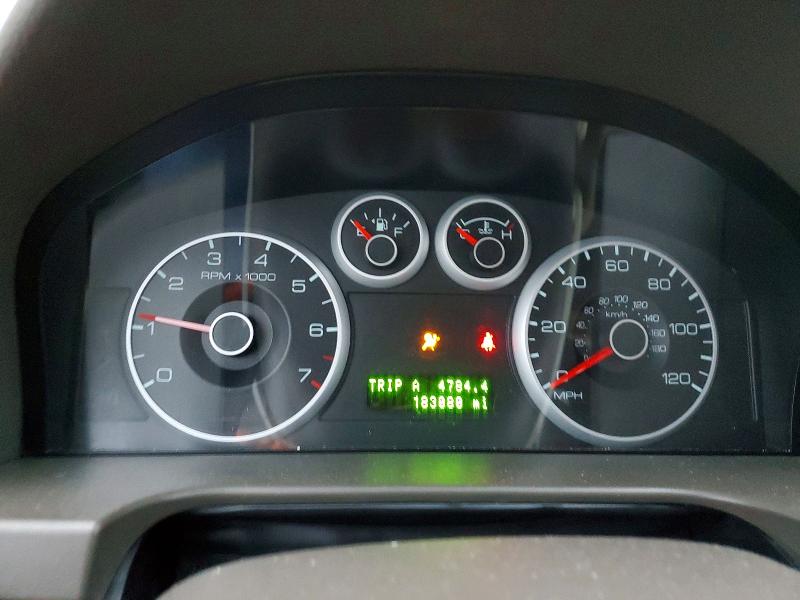 Photo 9 from auction – 2007 FORD FUSION with VIN 3FAHP07107R125092
