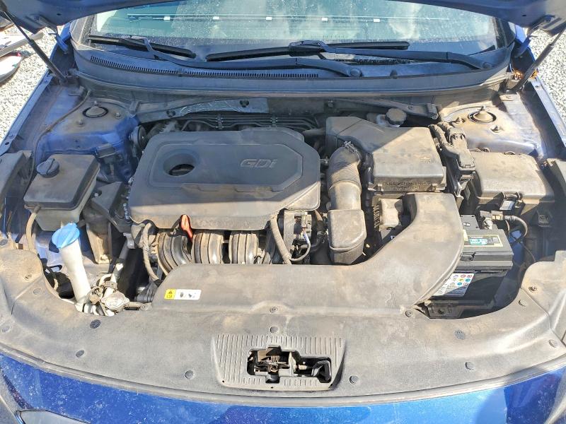 Photo 11 from auction – 2016 HYUNDAI SONATA with VIN 5NPE34AFXGH425620