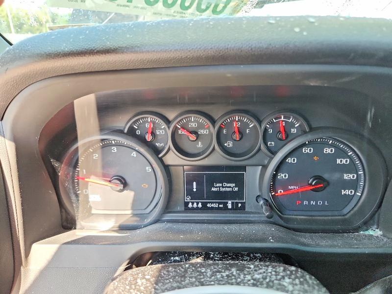 Photo 9 from auction – 2024 CHEVROLET SILVERADO with VIN 1GC4YMEY2RF357626