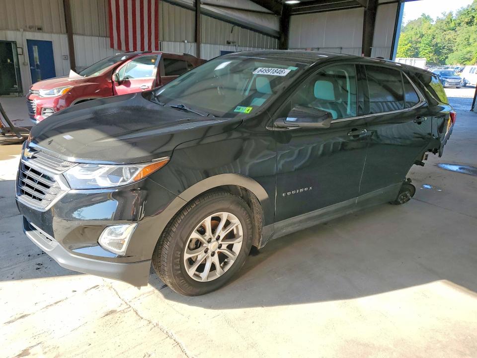 CHEVROLET EQUINOX 2020 with VIN 3GNAXTEV3LL329960 - Photo from auction