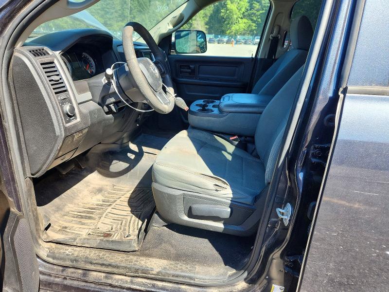 Photo 7 from auction – 2018 RAM 1500 with VIN 1C6RR7FTXJS328353