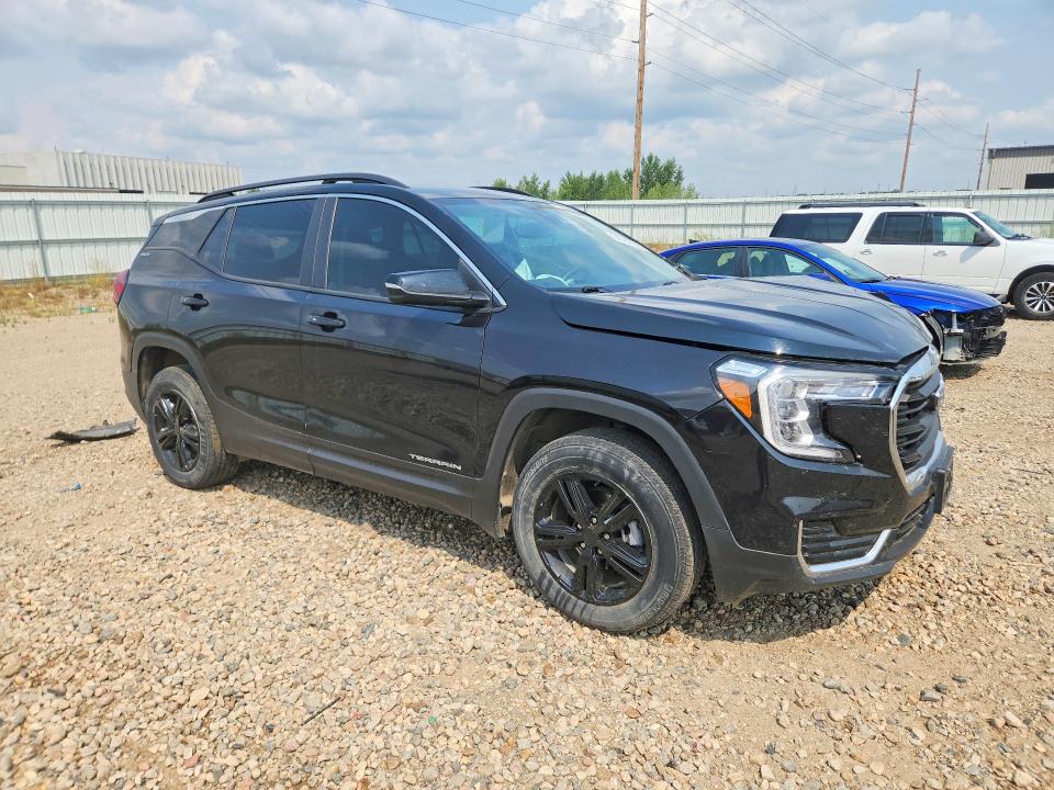 Photo 4 from auction – 2022 GMC TERRAIN with VIN 3GKALTEVXNL120758