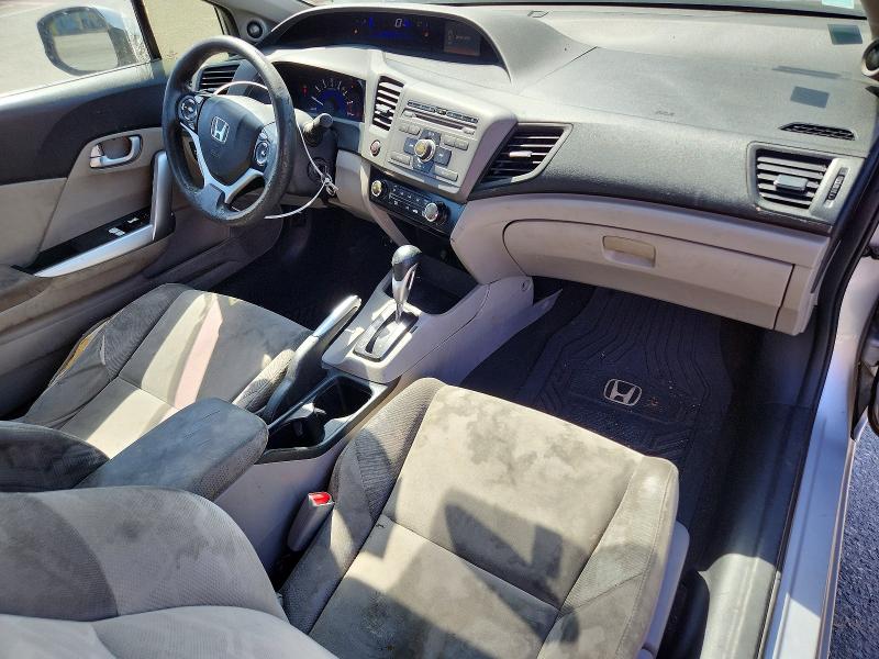 Photo 8 from auction – 2012 HONDA CIVIC with VIN 2HGFG3B8XCH504776
