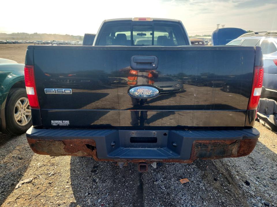 Photo 6 from auction – 2006 FORD F150 with VIN 1FTRX12WX6FB10134