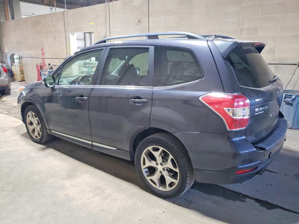 Photo 2 from auction – 2015 SUBARU FORESTER with VIN JF2SJAWC4FH814144
