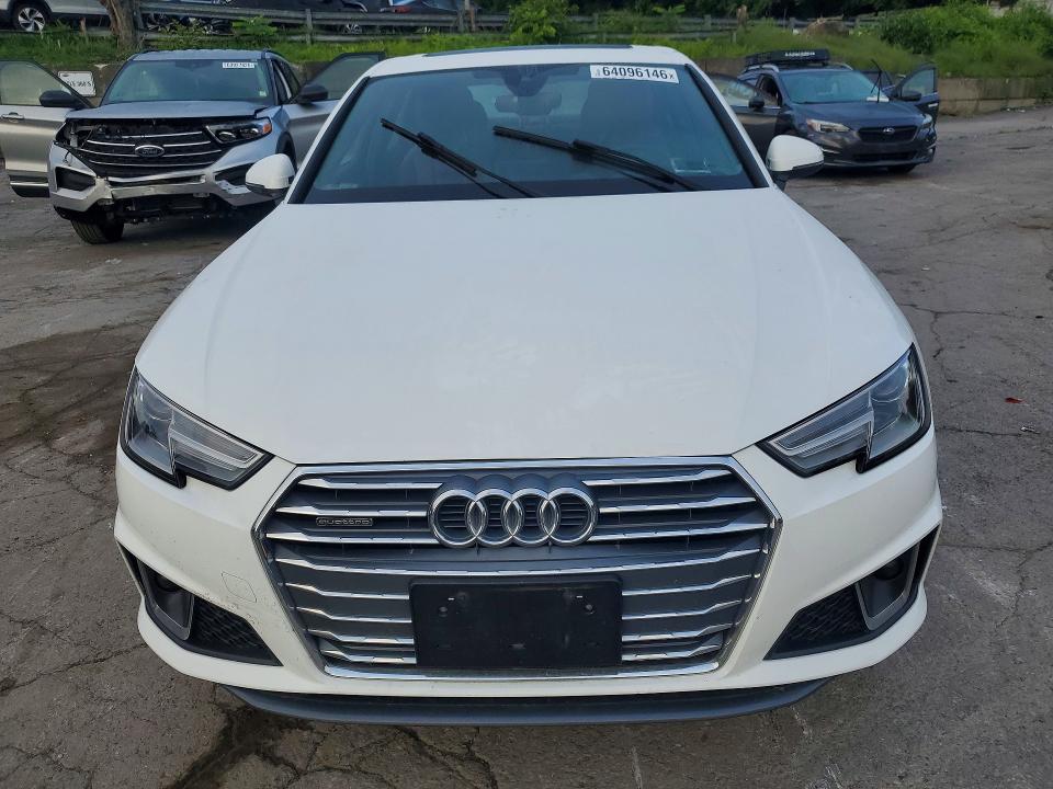 Photo 5 from auction – 2019 AUDI A4 with VIN WAUDNAF45KN018841