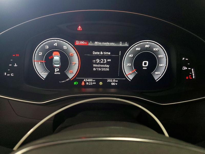 Photo 9 from auction – 2019 AUDI A6 with VIN WAUL2AF21KN116221