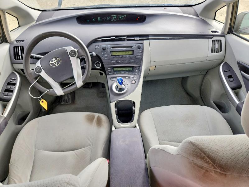 Photo 8 from auction – 2010 TOYOTA PRIUS with VIN JTDKN3DU6A5181957